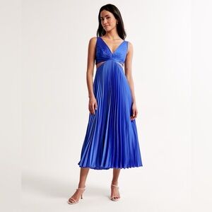 Abercrombie Blue Cutout Dress
